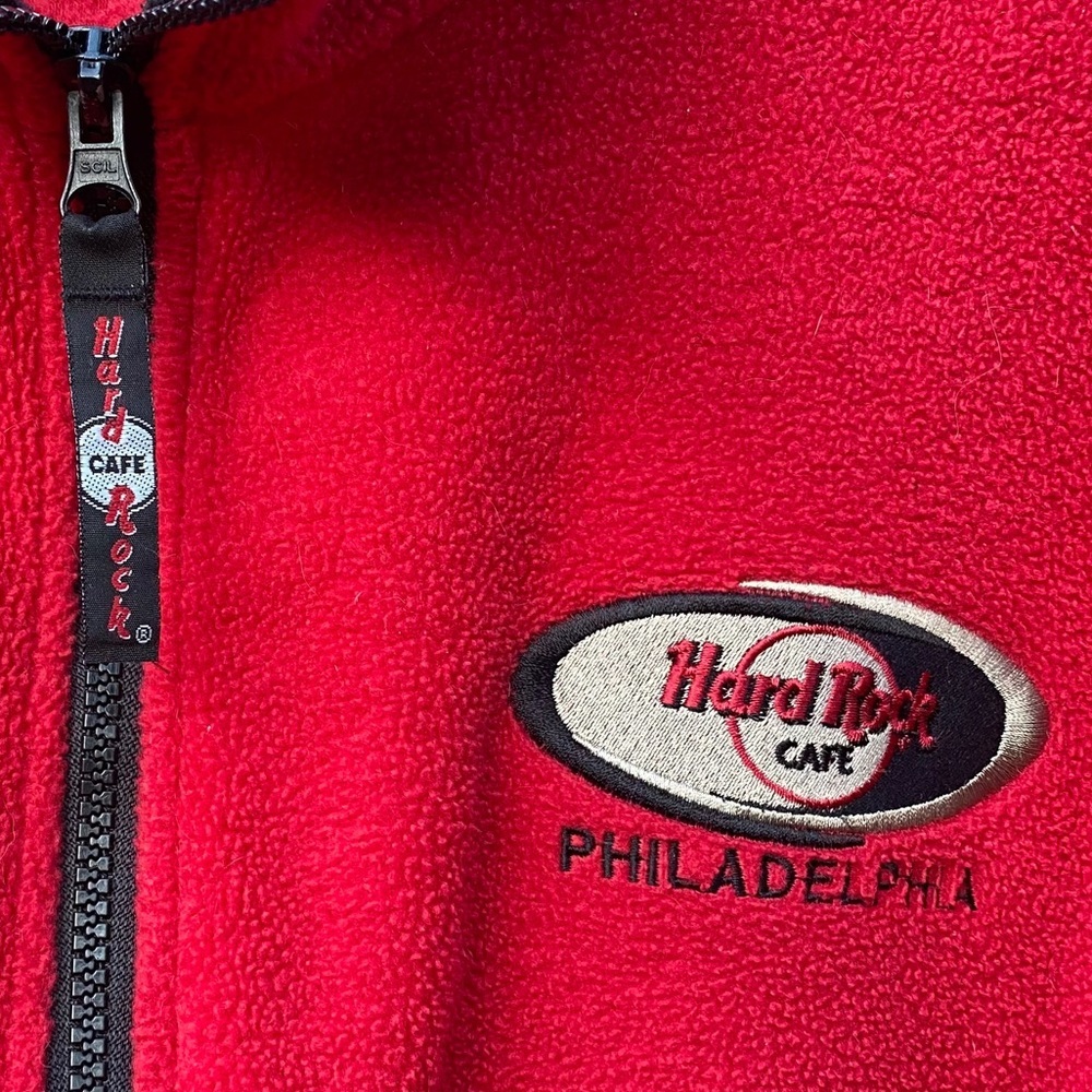 Hardrock fleece long sleeve 1/3 zip pullover fits L - Picture 1 of 5